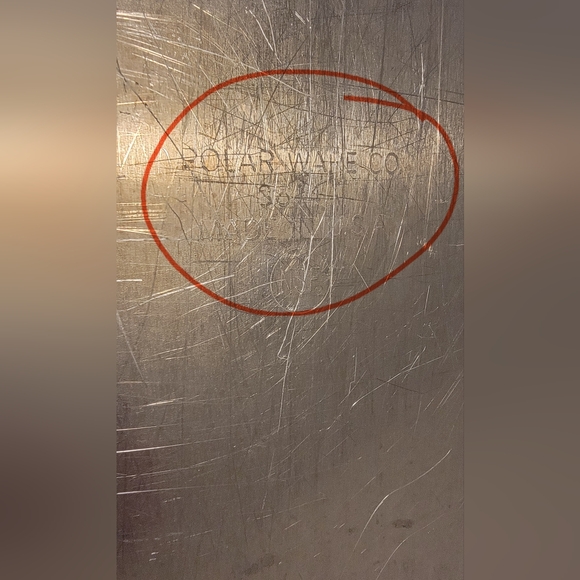 TWO Stainless Steel Baking Sheet - Cookie Sheets - Picture 9 of 9